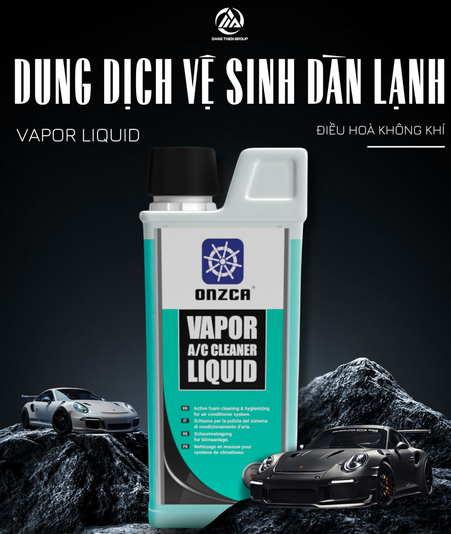 VAPOR Vệ sinh khử trùng dàn lạnh điều hòa dạng bọt 400ml