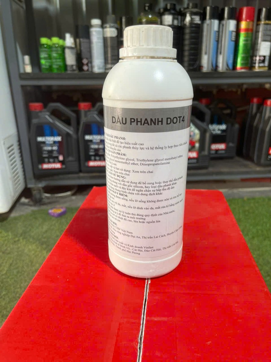 Dầu phanh VinFast DOT4 - ảnh 3