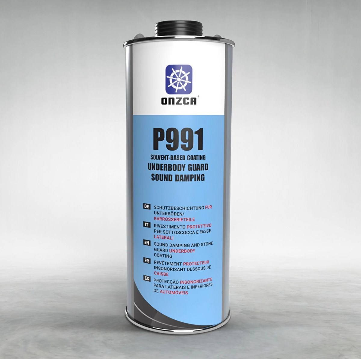 P991 Chất phủ bảo vệ gầm chống ồn gốc cao su/nhựa màu đen 1KG