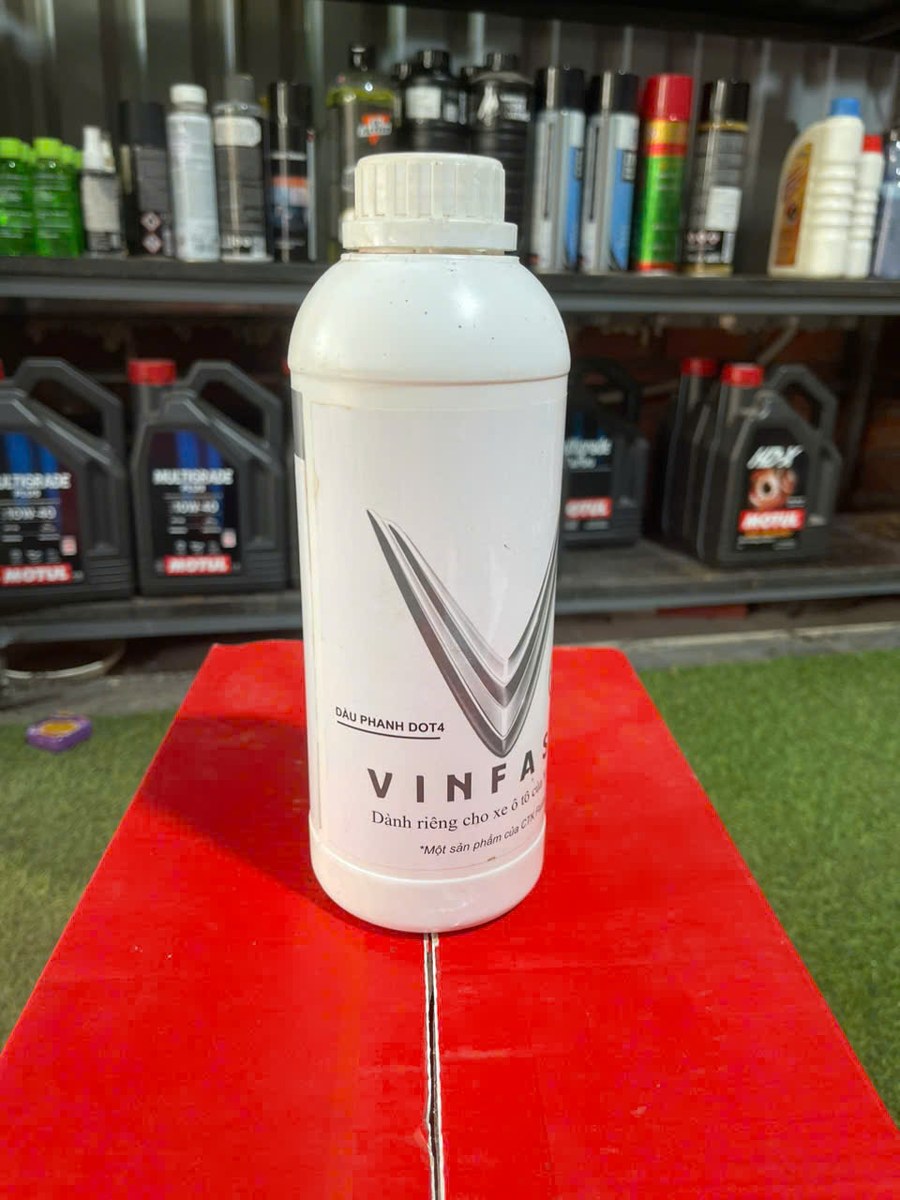 Dầu phanh VinFast DOT4 - ảnh 2
