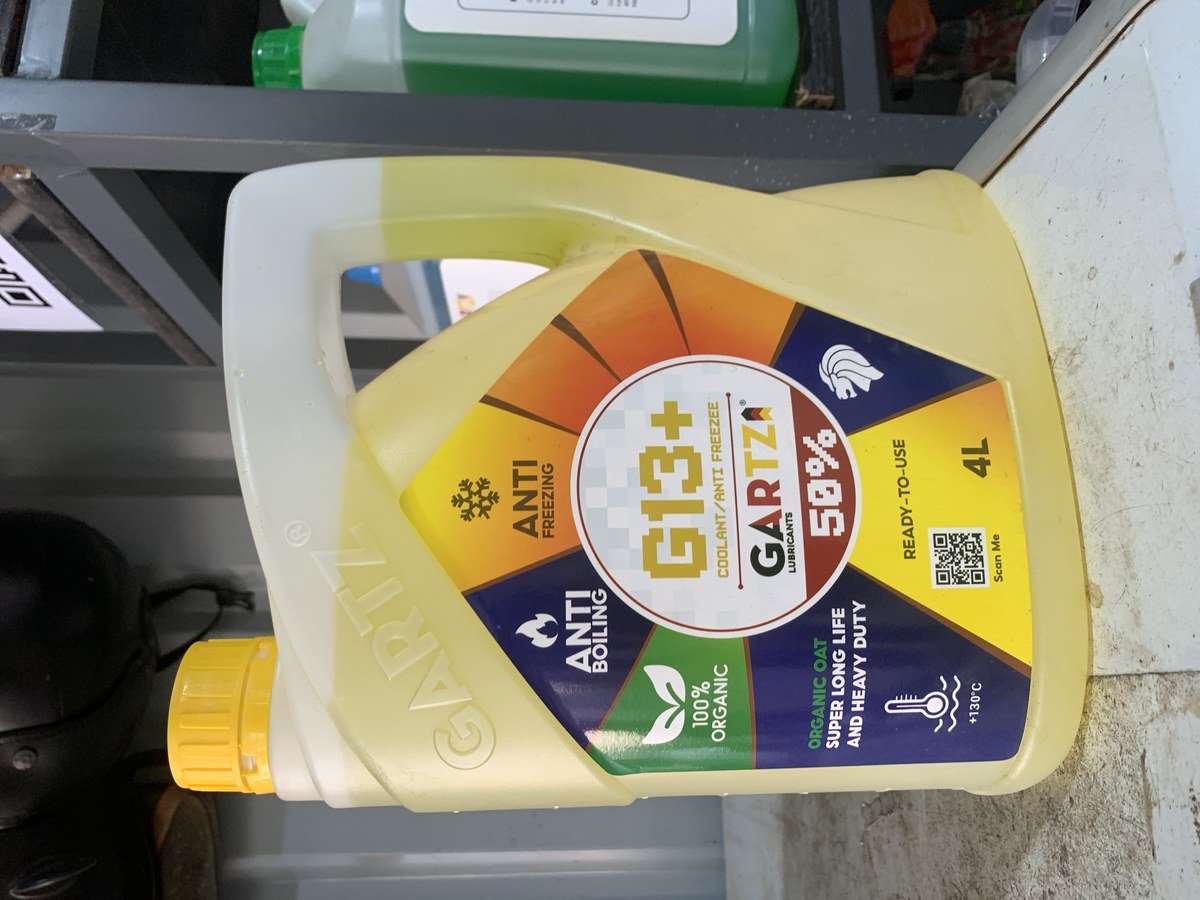 Nước làm mát Gartz G13 4L - ảnh 1