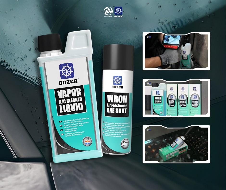 VAPOR Chất vệ sinh khử trùng dàn lạnh điều hòa liquid 500ml