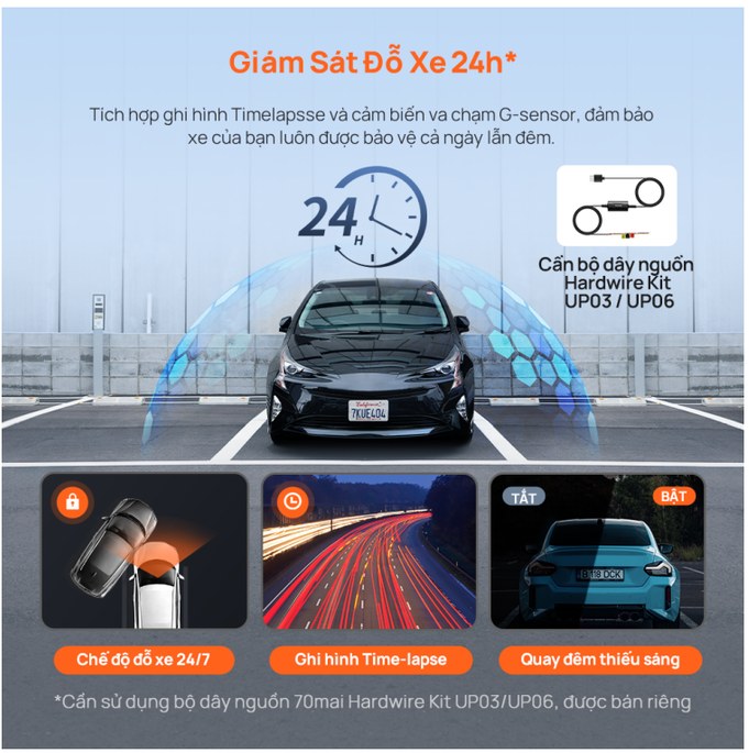 70mai A410-1 (Trước & Sau) - ảnh 6