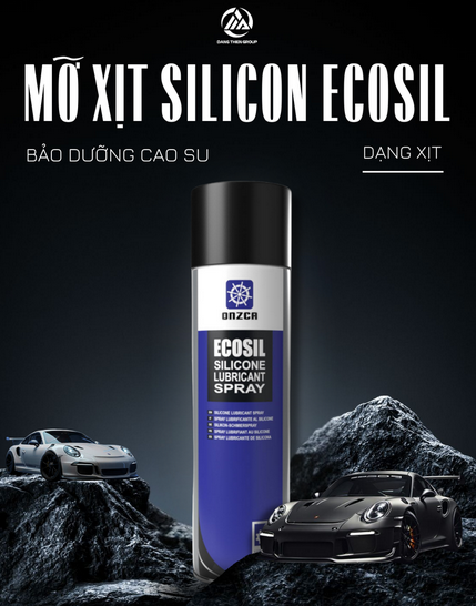 ECOSIL Mỡ xịt silicone 500ml
